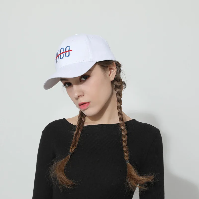 Новая мода Бейсбол Шапки 1988 вышивка хип-хоп Кости Snapback Шапки для Для мужчин Для женщин Регулируемый Gorras мужская пара Шапки