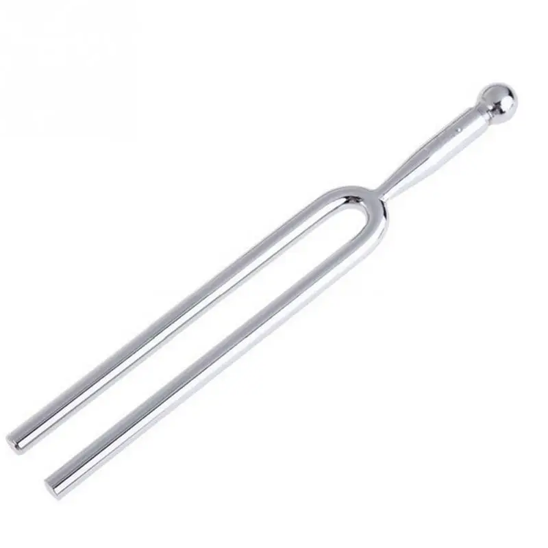 

440Hz A Tone Stainless Steel Tuning Fork Violin Guitar Tuner Musical Instrument Tuning Accessories