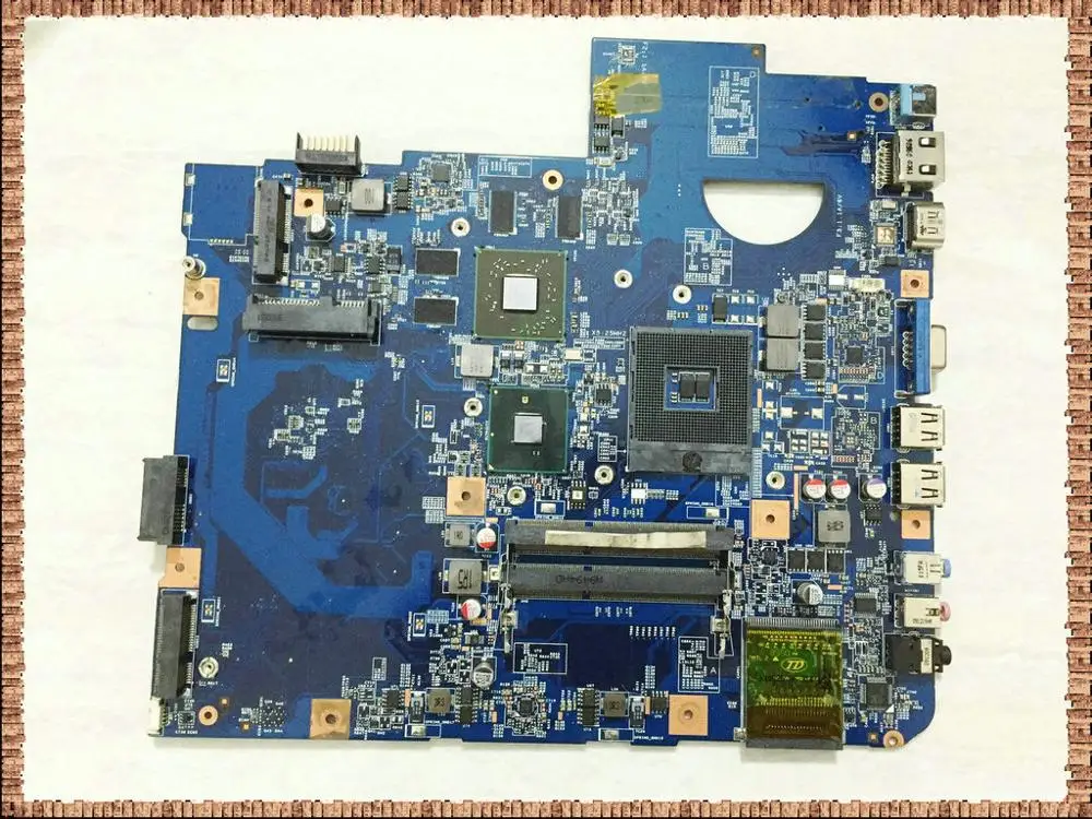 Материнская плата для ноутбука Acer aspire 5740G 5740 5340 488.4gd01.01m MBPRF01001 MB.PRF01.001 HM55 DDR3 HD5650 Graphics