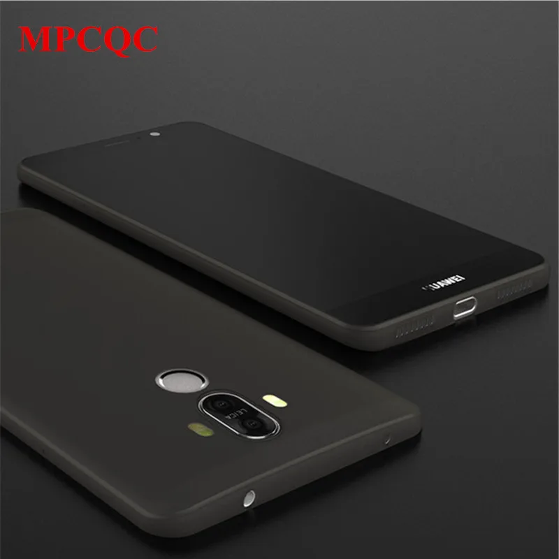 Mpcqc ярких цветов Матовый кожаный чехол для Huawei Honor 5C ТПУ Резиновая мягкая задняя