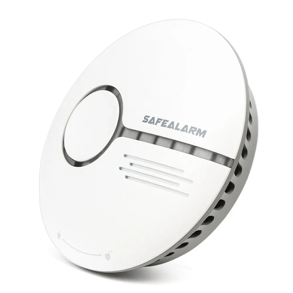 Автономное приложение Smart Life пожарная сигнализация Tuya с Wi Fi детектор дыма для