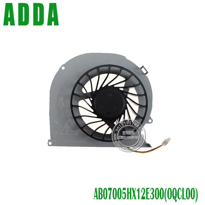 جديد cpu تبريد fan cpu fan for dell inspiron 15r سلسلة 5520 5525 7520 AB07005HX12E300 3 دبوس