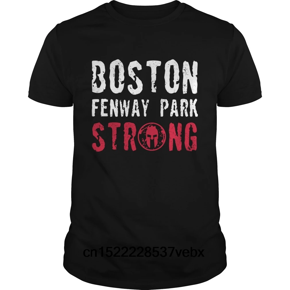 Забавная Мужская футболка Женская Новинка BOSTON FENWAY PARK охлаждающий вентилятор