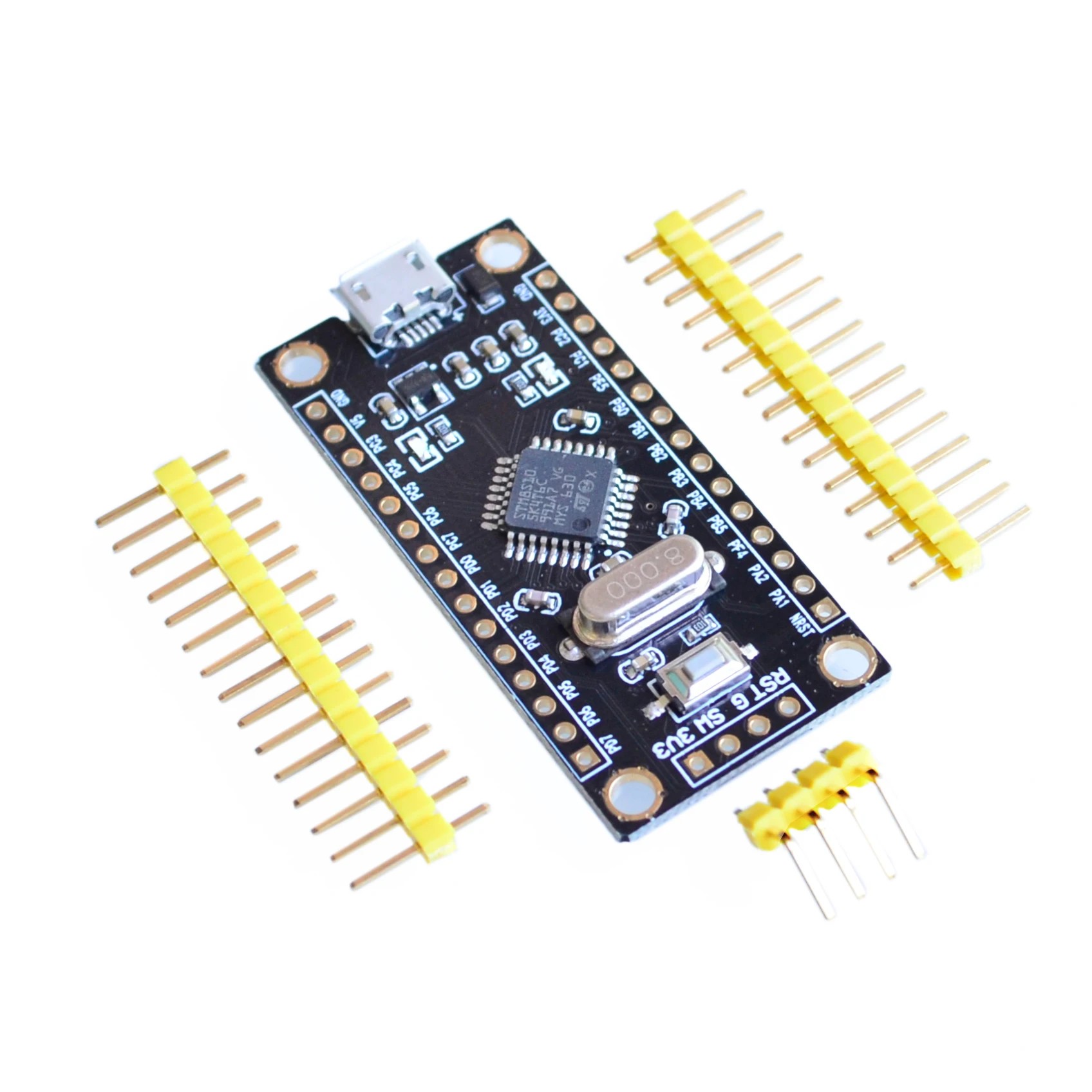 

STM8S STM8S105K4T6 Development Board Module Core board MCU learning board