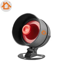 Двусторонняя функция внутренней связи Проводная сигнализация рог сигнализация динамик сирена для GSM сигнализация