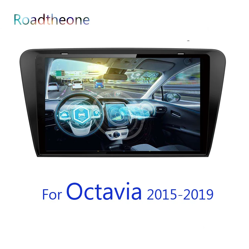 

for skoda octavia 2014 auto 2014-2019 Blue tooth car stereo in-dash input device android car multimedia player with navigation
