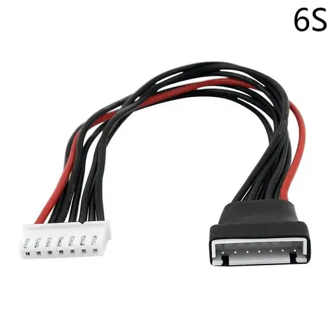2s 6s Battery charging cable Silicone Cable 2S 3S 4S 6S JST XH Balancer Lipo Battery Wiring RC