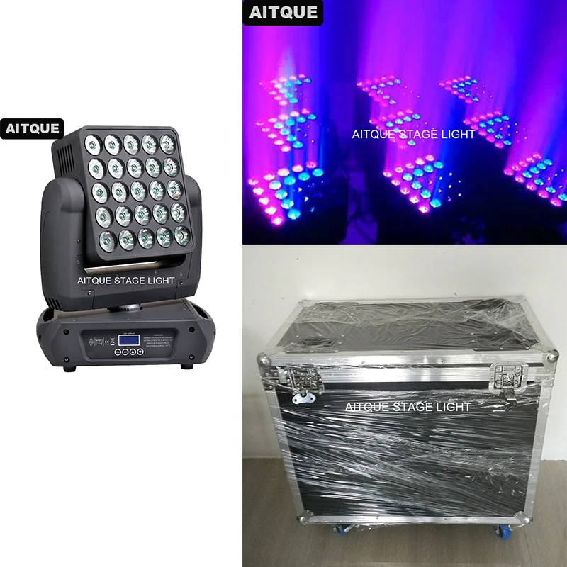 

(10lot/CASE)Professional disco lights matrix beam led pixel moving head 25x10w moving head lights china