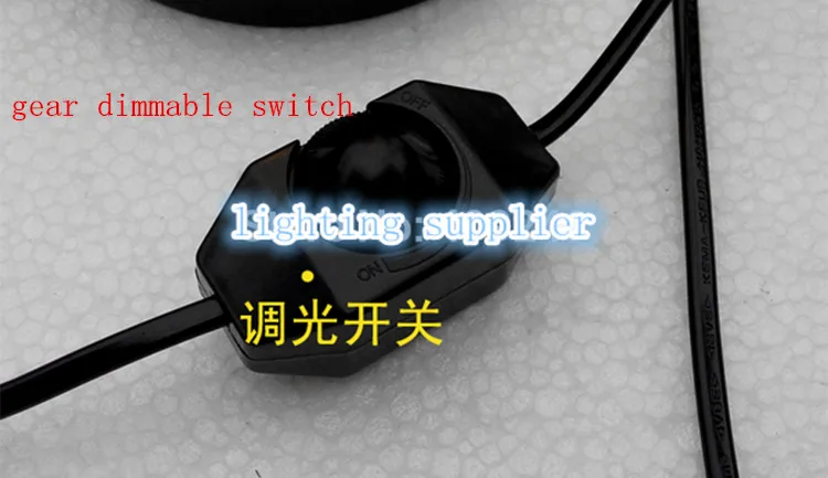 ЕС Plug винтажные Ретро Настольная лампа 12 см База 90-240 В E26/27loft светлого дерева