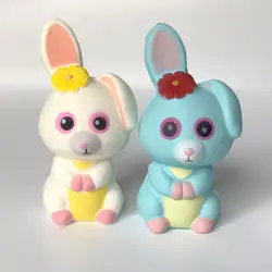 20pcs-rare squishy rabbit bunny медленно поднимающаяся игрушка-симулятор 12*6*6 см игрушки-антистресс оптовая продажа бесплатная доставка