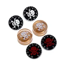 Cráneo cabeza eléctrica Guitarras perilla control de volumen del tono para Gibson Les Paul Guitarras reemplazo-precio para 1 unidades