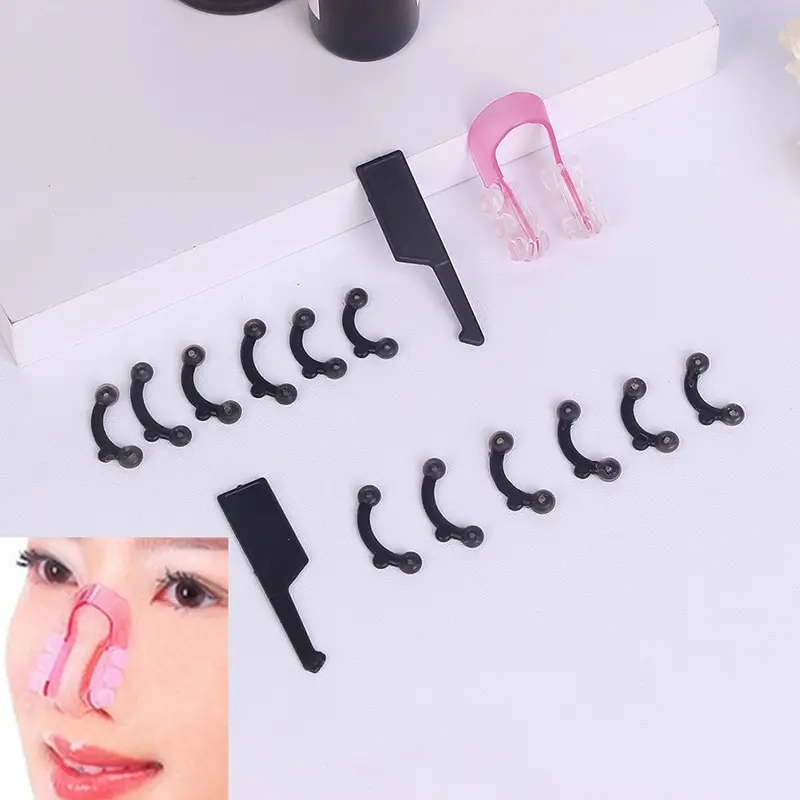 

Beauty Nose Clip Corrector Massage Tool Lift Nose Up Lifting Shaping Clip Clipper Shaper Bridge Straightening