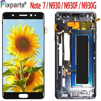 

For Samsung Galaxy Note7 note FE 7 N930 N930F G LCD Screen Touch Screen Replacement Digitizer Assembly For Samsung Note 7 LCD