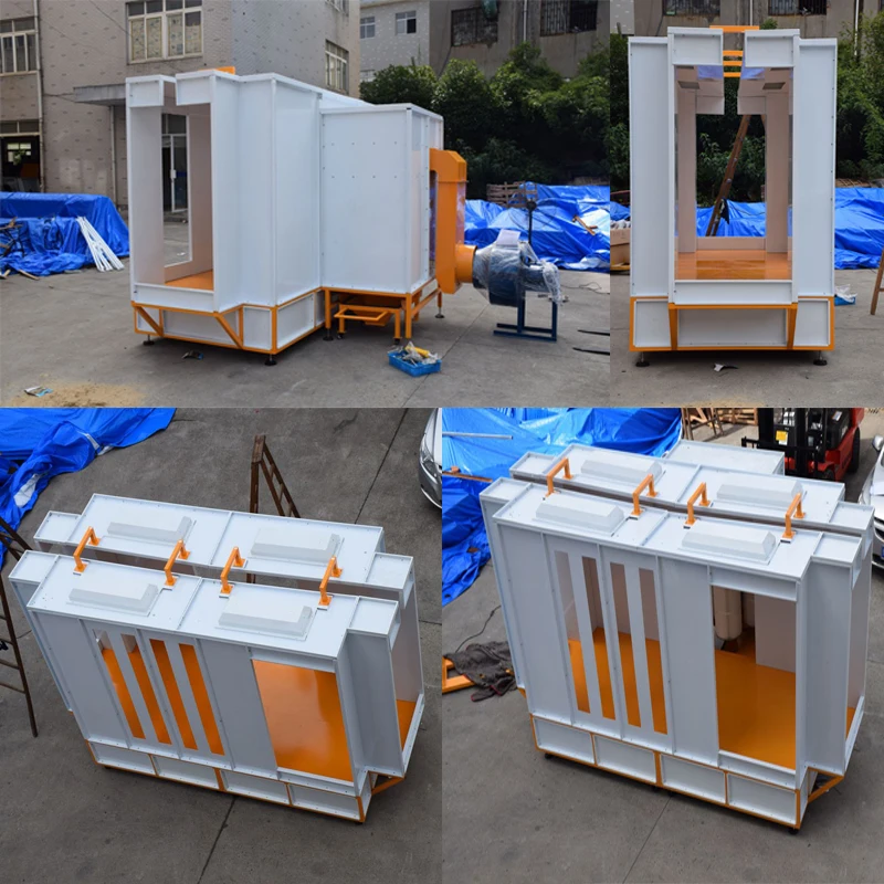 POWDER COATING SPRAY BOOTH details
