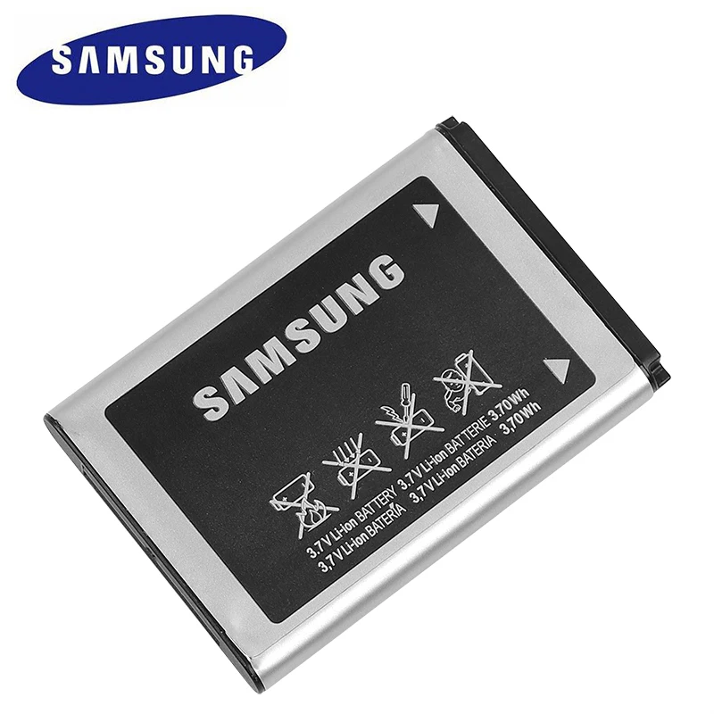 Оригинальная батарея samsung AB463446BU AB553446BU для samsung C3300K X208 B189 B309 GT-C3520 E1228 GT-E2530 E339 GT-E2330 800 мА-ч