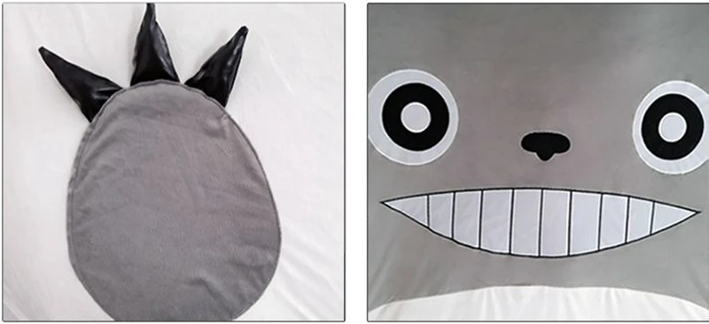 Dorimytrader pop anime totoro plush beanbag soft sleeping bag bed sofa tatami sofa 5 sizes kids and adults gift decoration DY61809 (17)