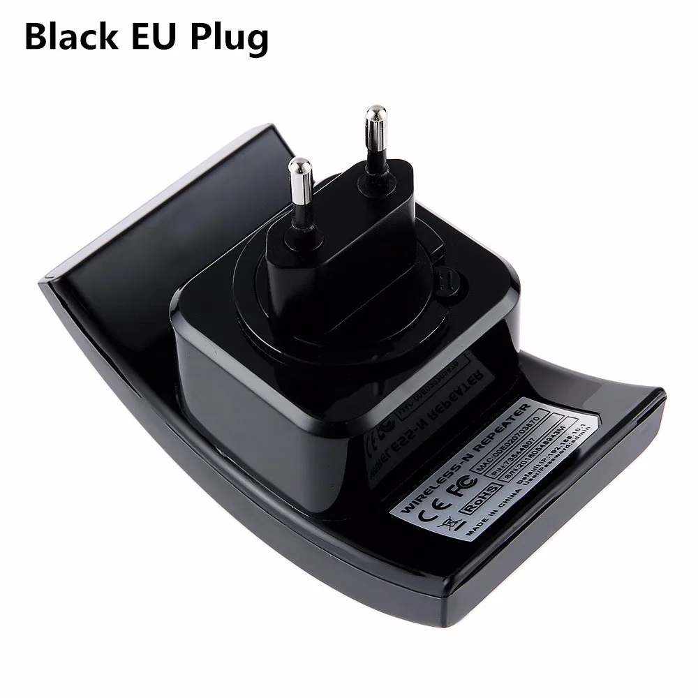 Black EU Plug_