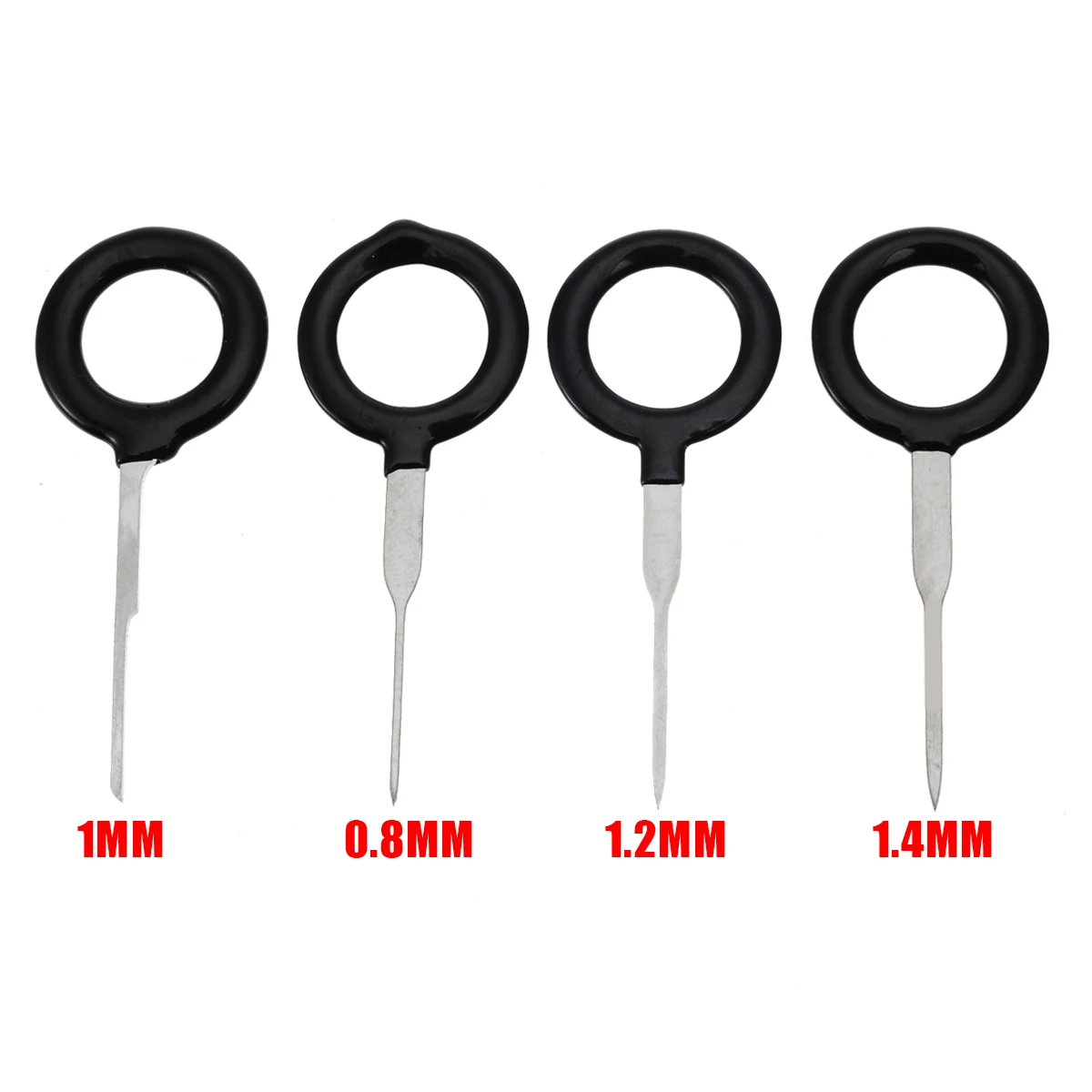 26pcs/set Automotive Car Terminal Removal Electrical Wiring Crimp Connector Pin Extractor Kit Repair Hand Tools