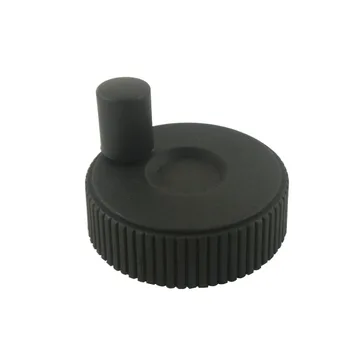 

2pcs Revolving Handle M6/8/10 Bakelite 6x50 8x50 10x50 8x60mm Black Hand Wheel