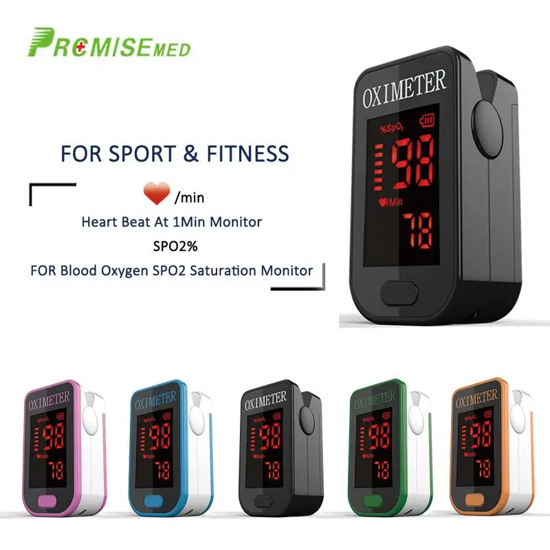 

PRO-F4 Household Finger Pulse Oximeter,Heart Beat At 1 Min Saturation Monitor Pulse Heart Rate Blood Oxygen SPO2-multiple colour