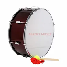 22 inch Burgundy Afanti font b Music b font Bass font b Drum b font BAS