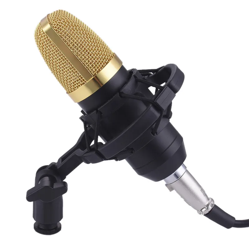 Professional BM 700 BM700 Condenser KTV Microphone Cardioid Pro Audio