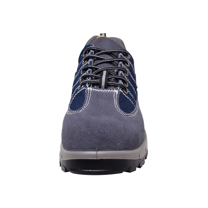 Macho Protecção Punção À Respirável Segurança Patchwork Seguro Aa51612 Azul Botas Calçado Boots Homens De Aço Biqueira Ankle Prova Trabalho xwpS0YHq
