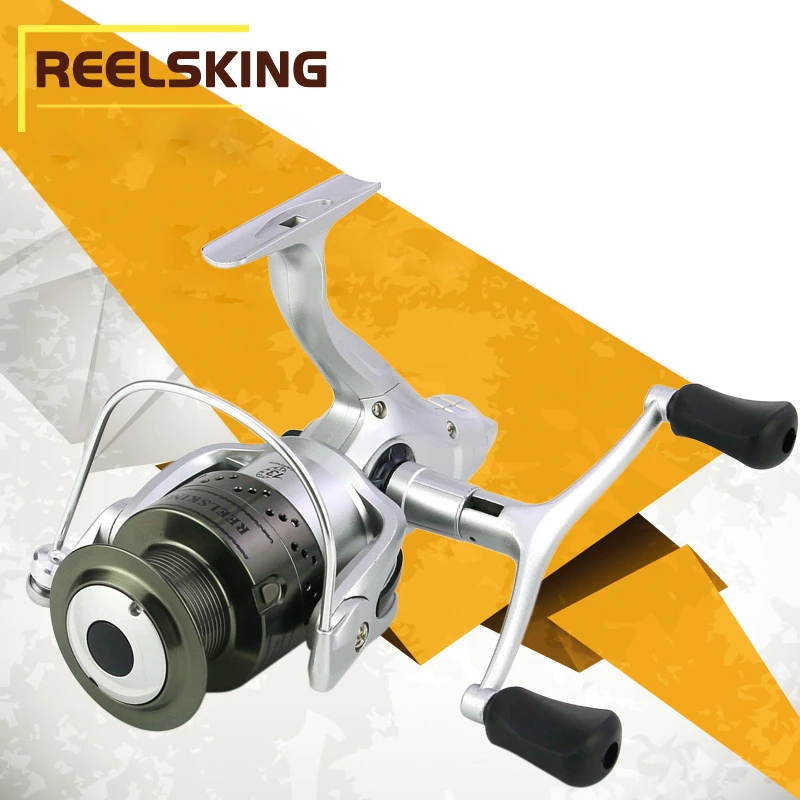 

High Quality CZR Fishing Reel Post-Loading Spinning Wheel Spinning Reel Carp Fishing Reels Balanced Rocker For Fishing