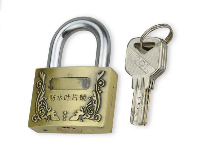 

Keyed Padlock Archaize B Grade Padlocks Safe Anti-Theft Lock Rustproof Antique Bronze Security Locks For Home Hardware Padlocks