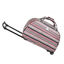 Femmes Chariot Voyage Valise avec Roues Voyage Bagages Shopping Voyage Valise Femmes de Sac À Main D’embarquement Bagages À Roulettes