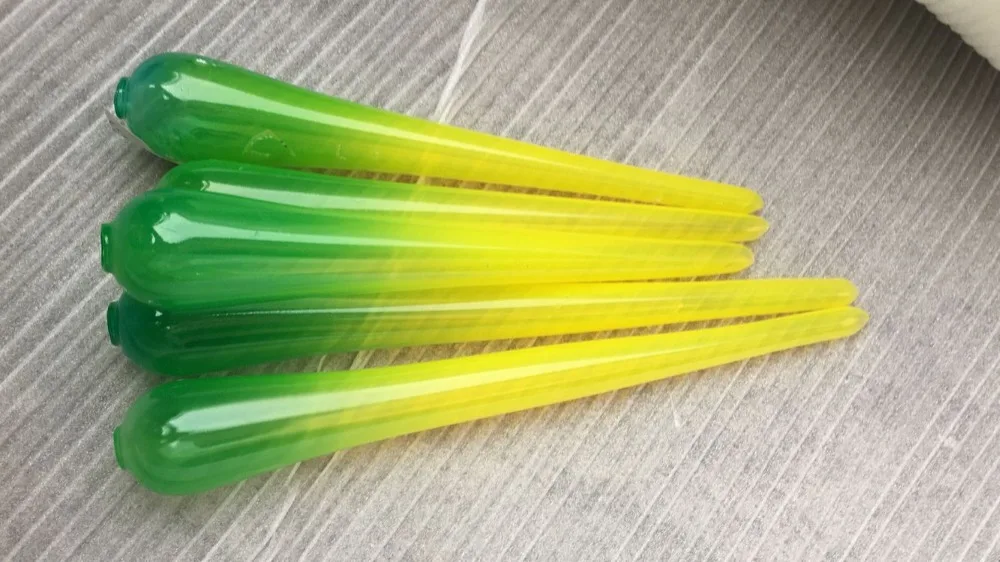 green + yellow
