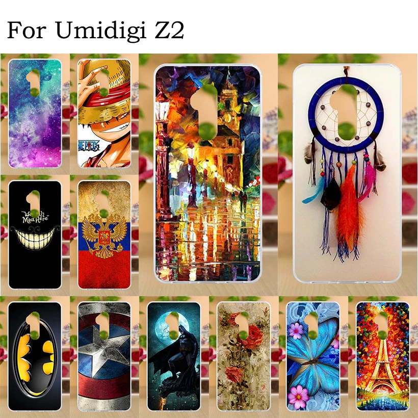 

6.2" Phone Bumper For Umidigi Z2 Case Cover Soft TPU Silicone Back Cover For Umidigi Z2 Pro Fandas Capa Phone Protective Shell