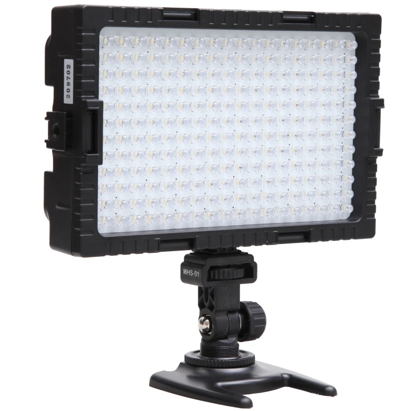 Falcon-Eyes-216-Bi-Color-LED-Video-Light-Lamp-Dimmable-for-illuminating-Photographing-or-Filming-for