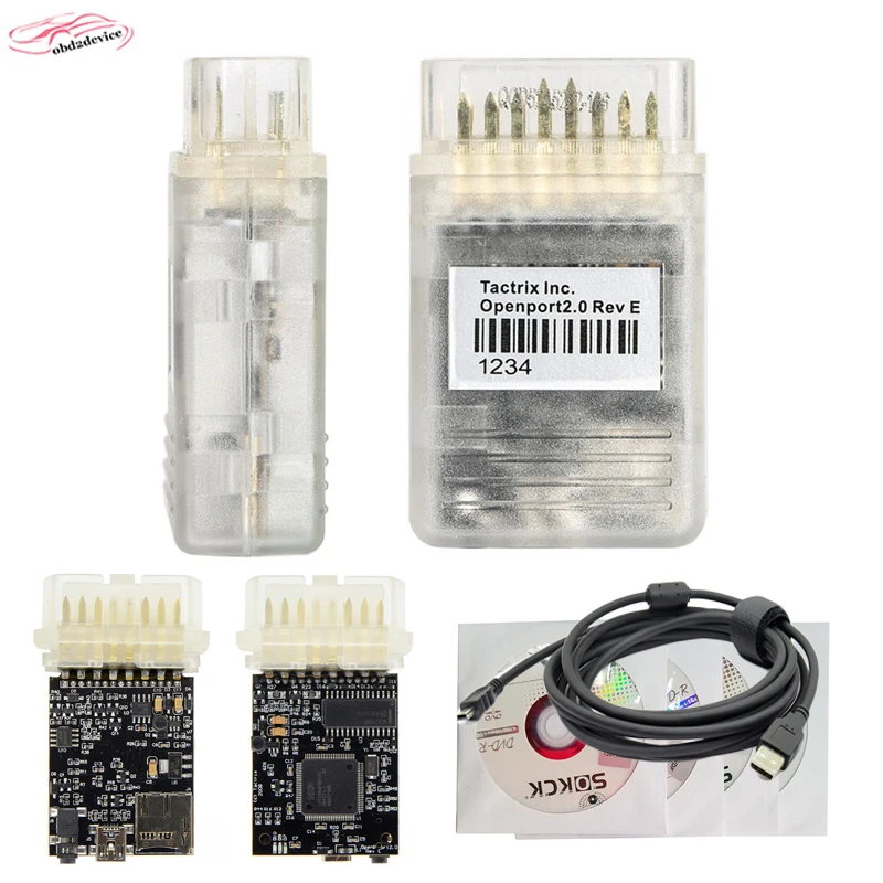Openport 2 0 ECU Flash чип интерфейс для настройки J2534 Taxtrix ECUFLASH с полным программным