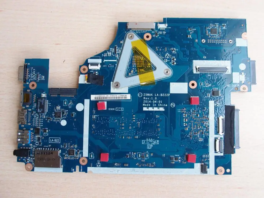 Z5WAK LA B222P For font b ACER b font Aspire E5 551 Laptop Motherboard With A8