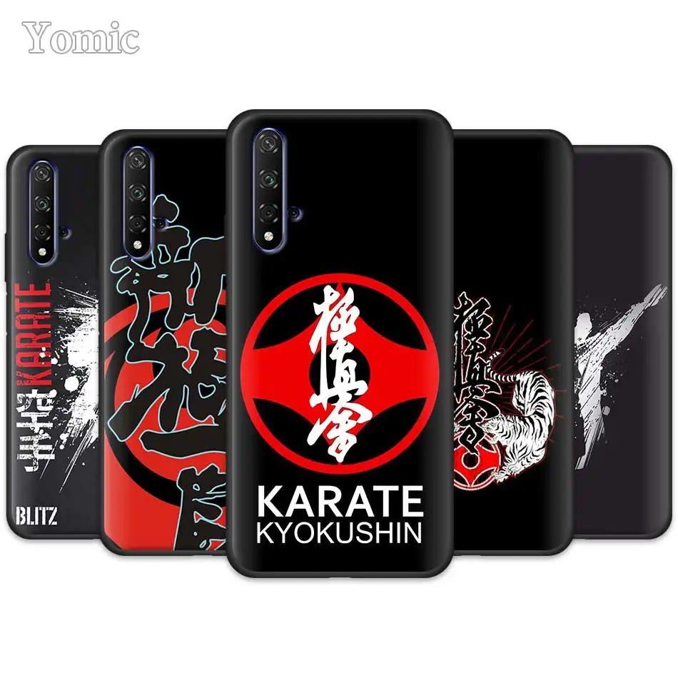 Oyama Kyokushin чехол для каратэ Huawei Honor 8X 9X 10 20 Lite 20s 8C 8S Play 3 3e V30 Pro силиконовый мягкий