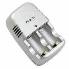1 предмет Новые 3V Путешествия стены дома Зарядное устройство для CR2 литий Перезаряжаемые Батарея штепсельная вилка стандарта США