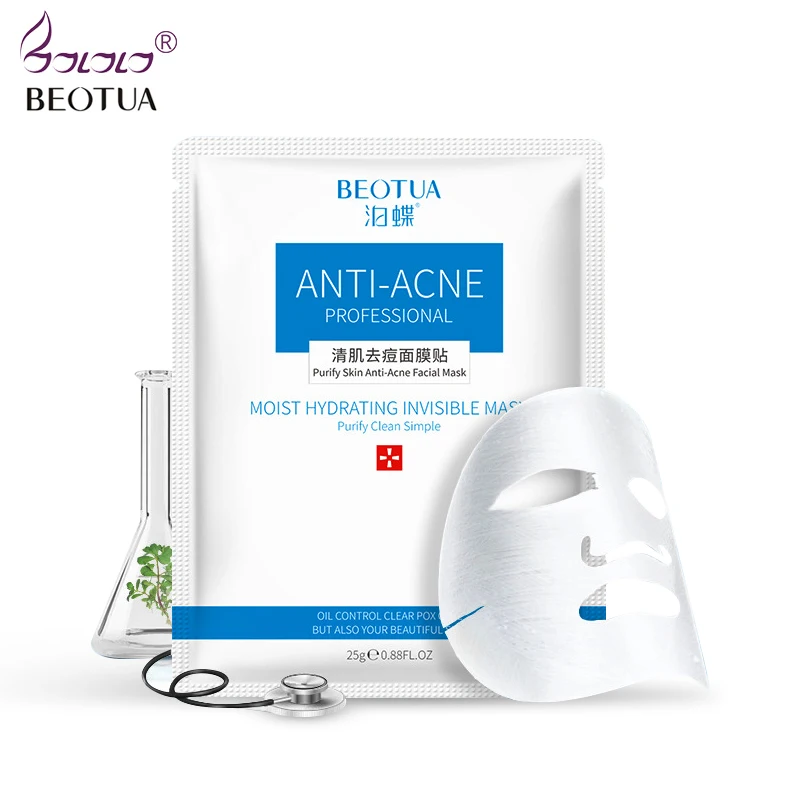 BEOTUA Acne Treatment Blackhead Remova Anti Acne Face mask Oil Control