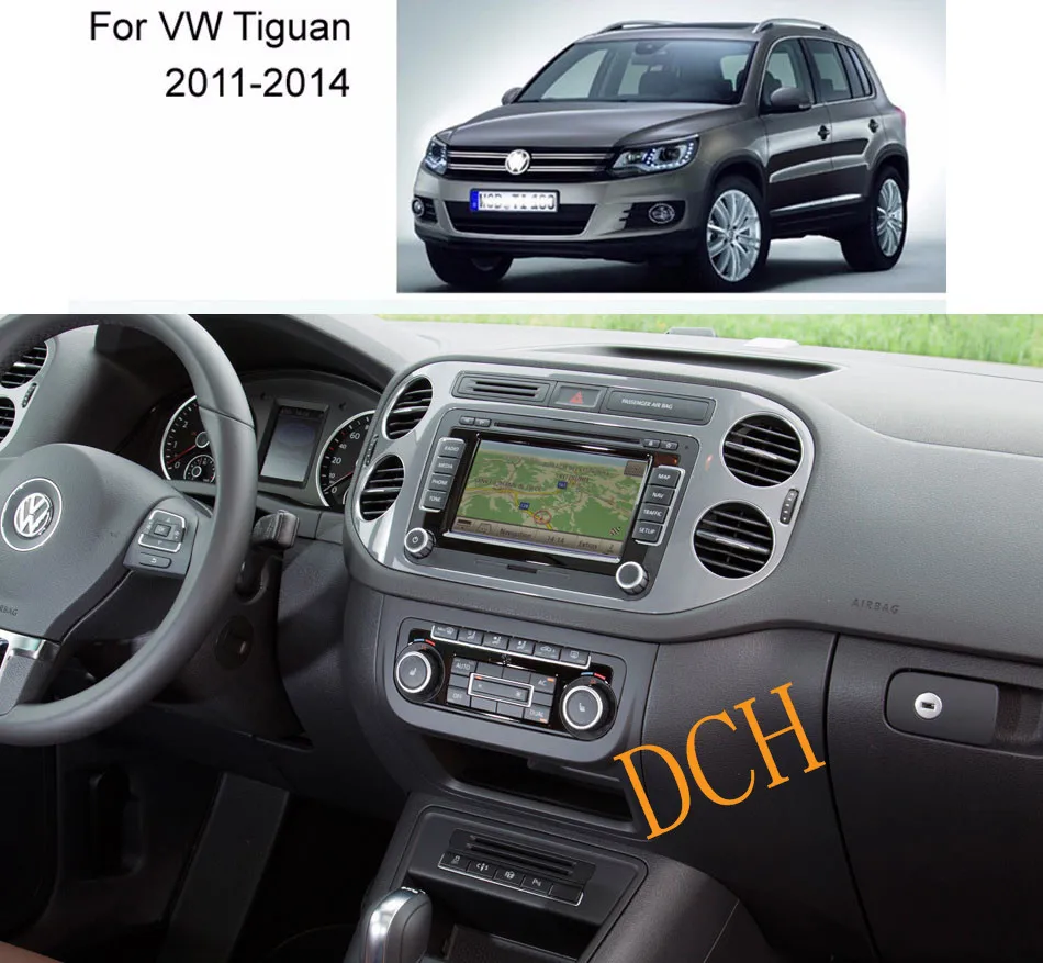 10,4 ''вертикальный Тесла Стиль Android 8,1 PX6 автомобильный DVD gps для Volkswagen tiguan 2009 2010 2011 2012 2013