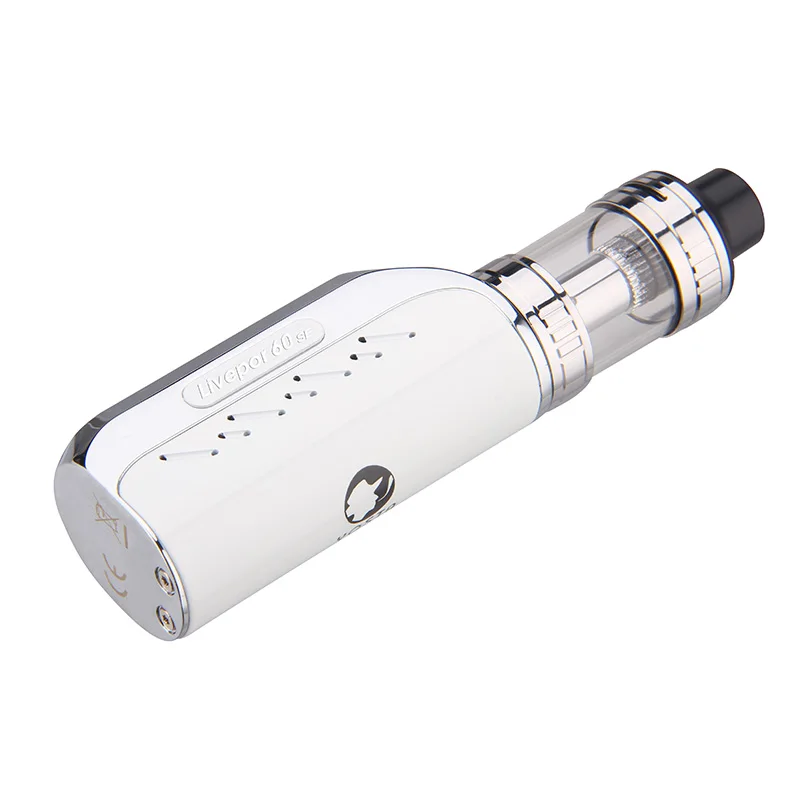 Yosta Livepor 60 SE Kit 60W TC Box MOD with 1500mAh Built-in Battery Vapor 3ml Atomizer Electronic Cigarette Vs Livepor 60 VTC 07