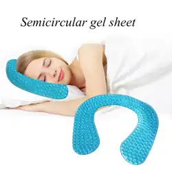 Силиконовый гелевый летний охлаждающая подушка коврик портативный u-образный холодный лед коврик для отдыха губка и экзема предотвращены