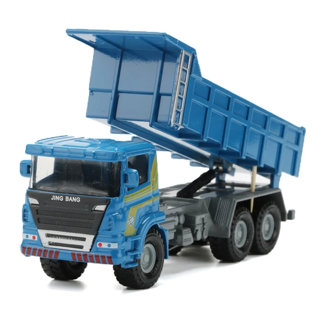 JINGBANG 160 Dumper Truck Toy Dumpers Model Trucks Alloy Engineering