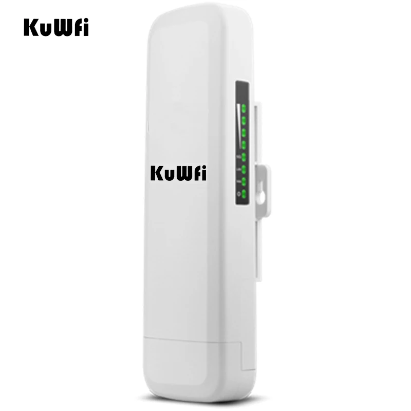 Kuwfi 3 км беспроводной мостовой шлюз 5 8G 300 Мбит/с высокой мощности открытый