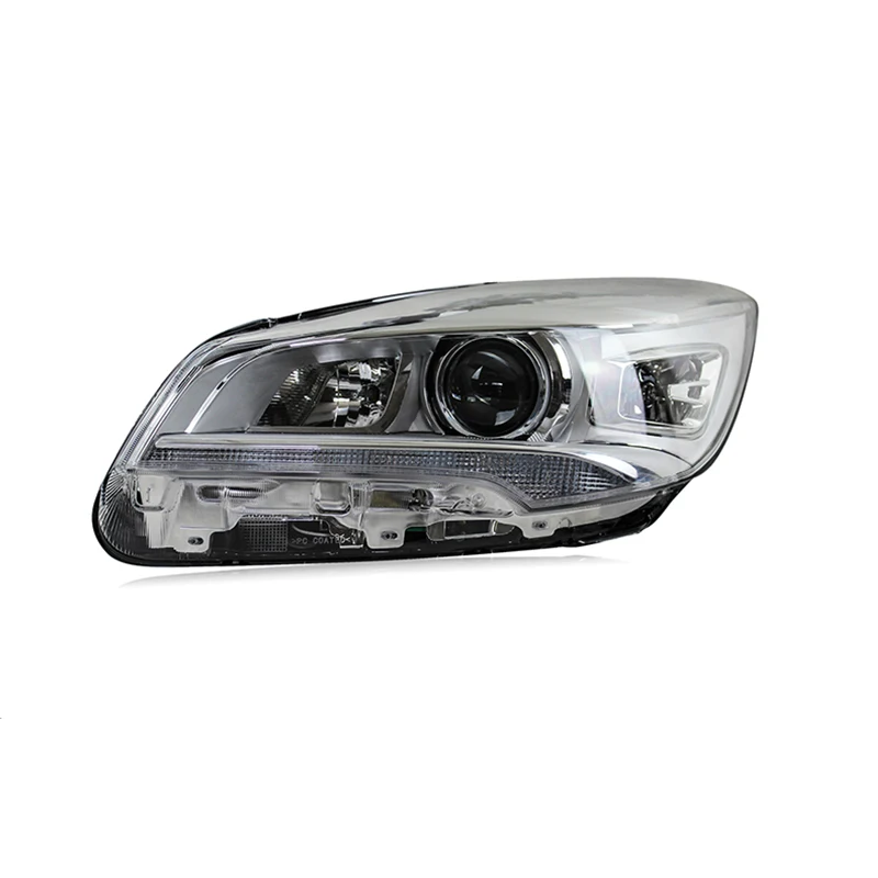 Hlxg для Ford Kuga 2013 2014 2015 автомобильные светодиодный фары в сборе DRL Trun сигнальные