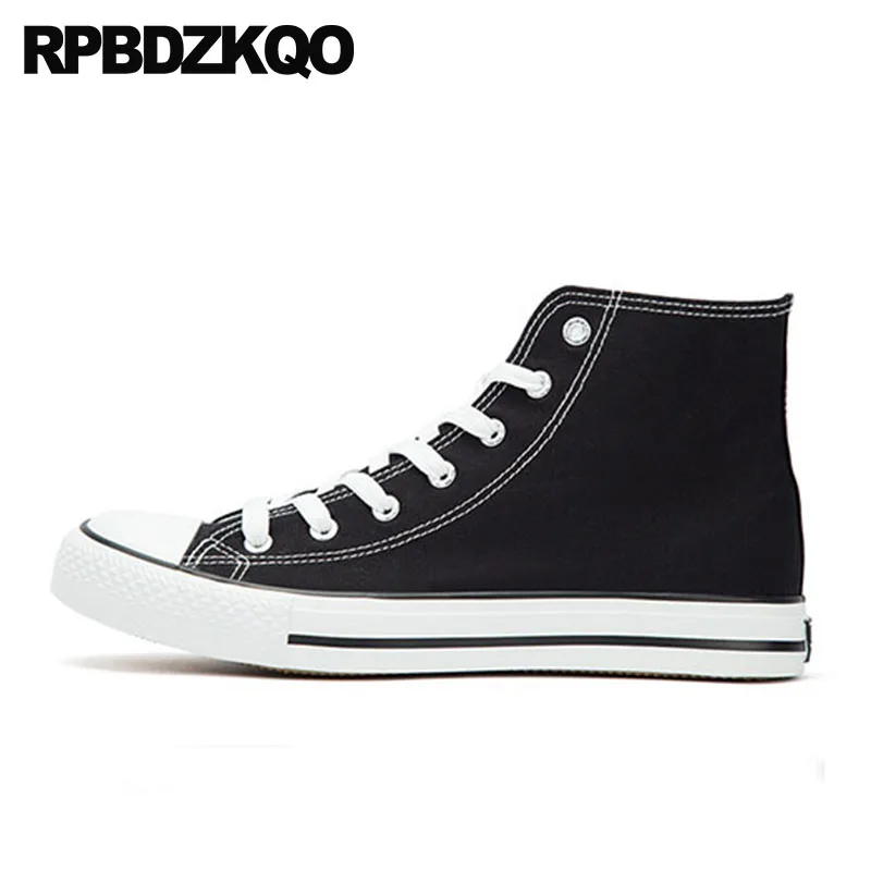 Cheap White Canvas Sneakers