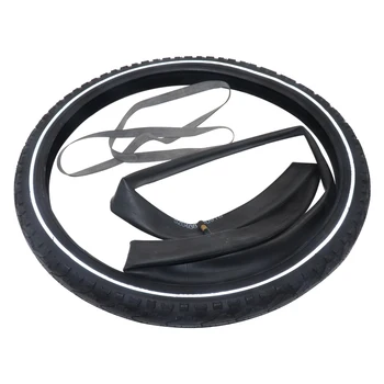 

JS Bicycle Tires 24*1.95 inch mtb Bicycle Tires With Inner Tube Rubber For Bicycle Ultralight Bicycles Tires Bike Accesorios mtb