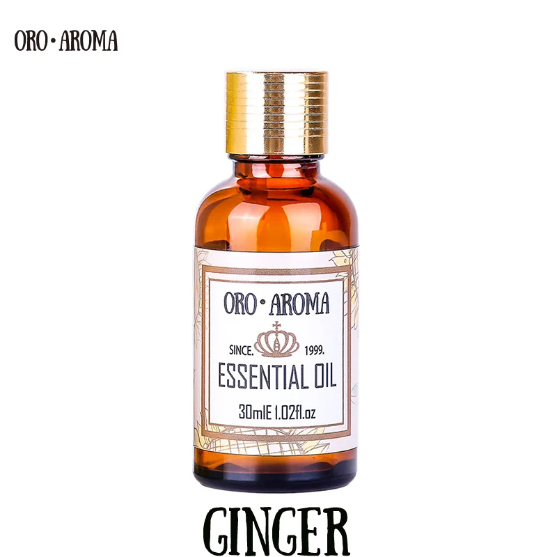 

Famous brand oroaroma natural Ginger essential oil body warm aphrodisiac dissipate blood stasis growth hair Ginger oil
