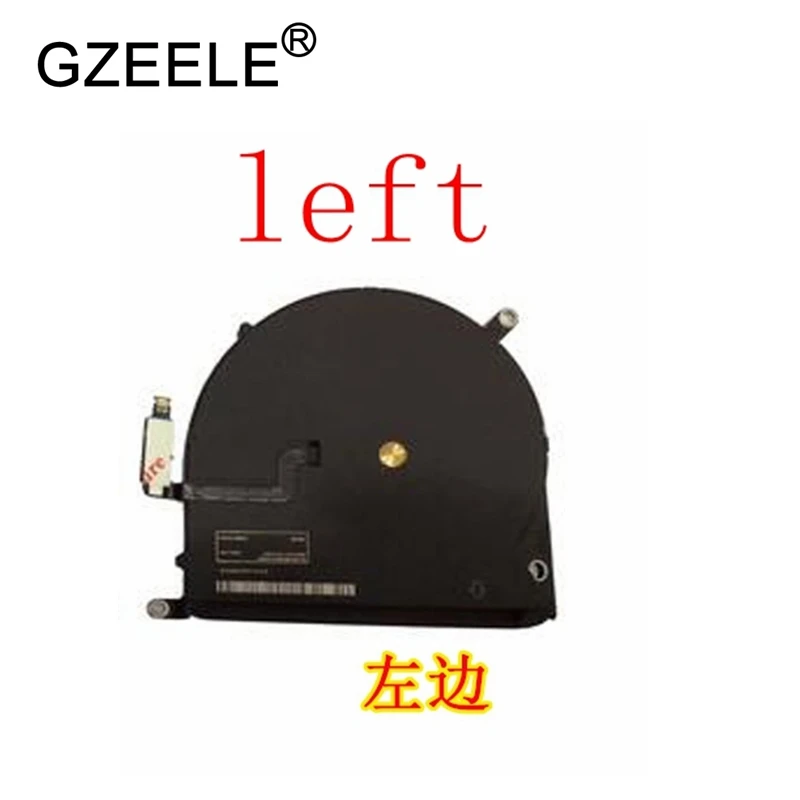 Gzeele new laptop cpu fan تبريد للماك بوك برو الشبكية 15 \