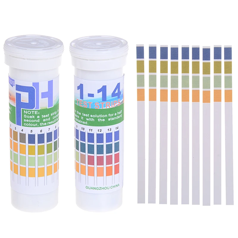150pcs Laboratory Household PH Test Strip Indicator PH1 14 Test Paper