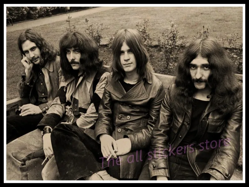 Black Sabbath. Плакат Оззи Осборн. Украшение для домашнего интерьера крафт-кислотная рок-музыка плакат рисунок ядро наклейки на стену/6008